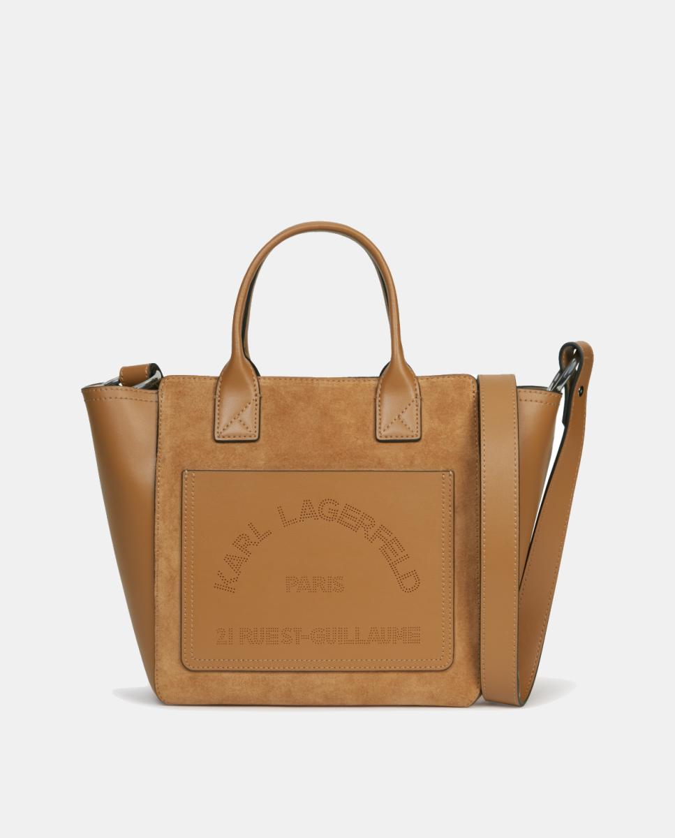 Imagem 0 de Mala Tipo Tote Pequena com Perfurado K/Daily