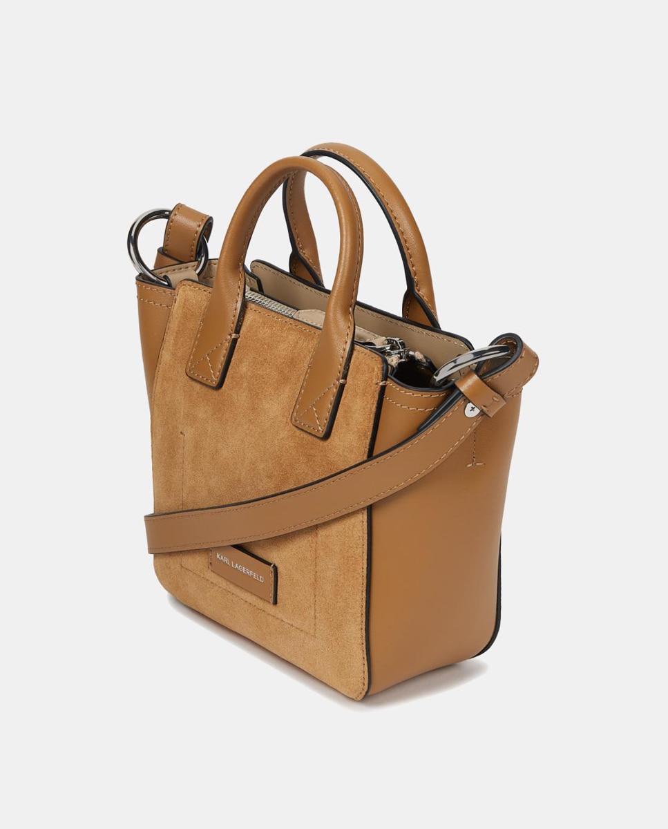 Mala Mini K/Daily Castanho-2