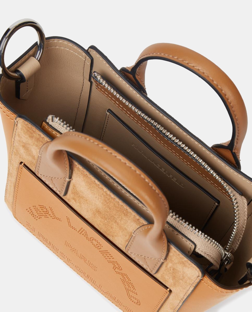 Mala Mini K/Daily Castanho-3