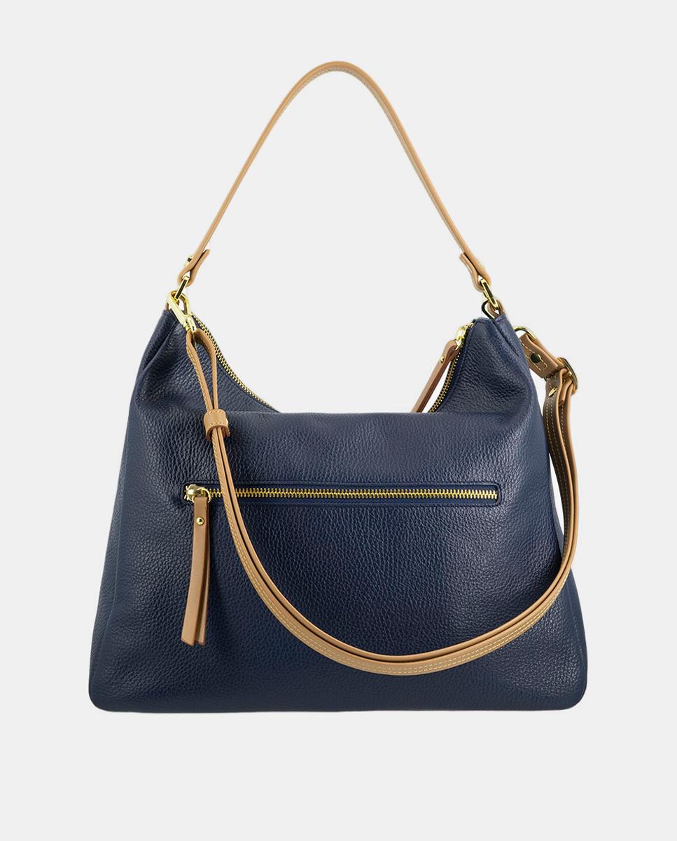 Mala Gôndola com Alça de Tiracolo Ajustável Azul-3