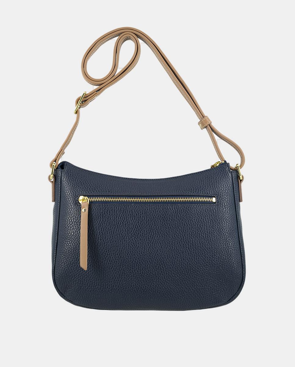 Mala Tipo Gôndola com Alça de Tiracolo Ajustável Azul-3