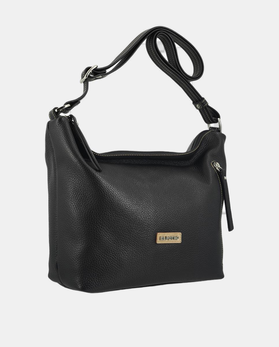 Mala Gôndola com Alça de Tiracolo Ajustável Preto-2