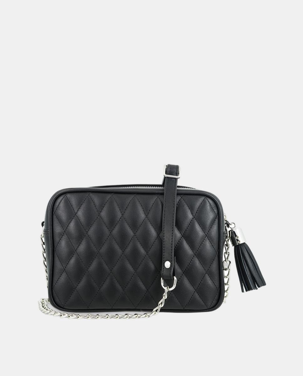 Bolso bandolera con asa regulable - El Potro - Negro Negro-3