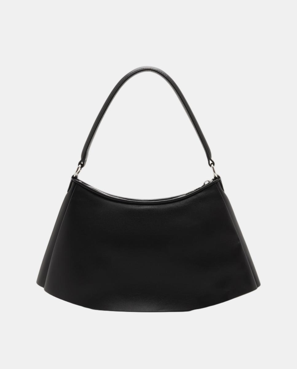 Bolso de piel Lenglen Runway - Lacoste - Negro Negro-2