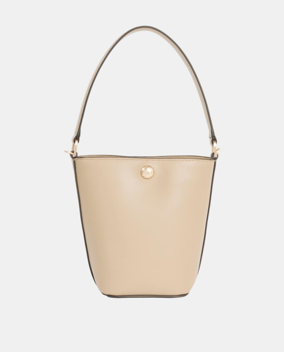 Imagem 0 de Mala Bucket em Pele Tennis Bliss