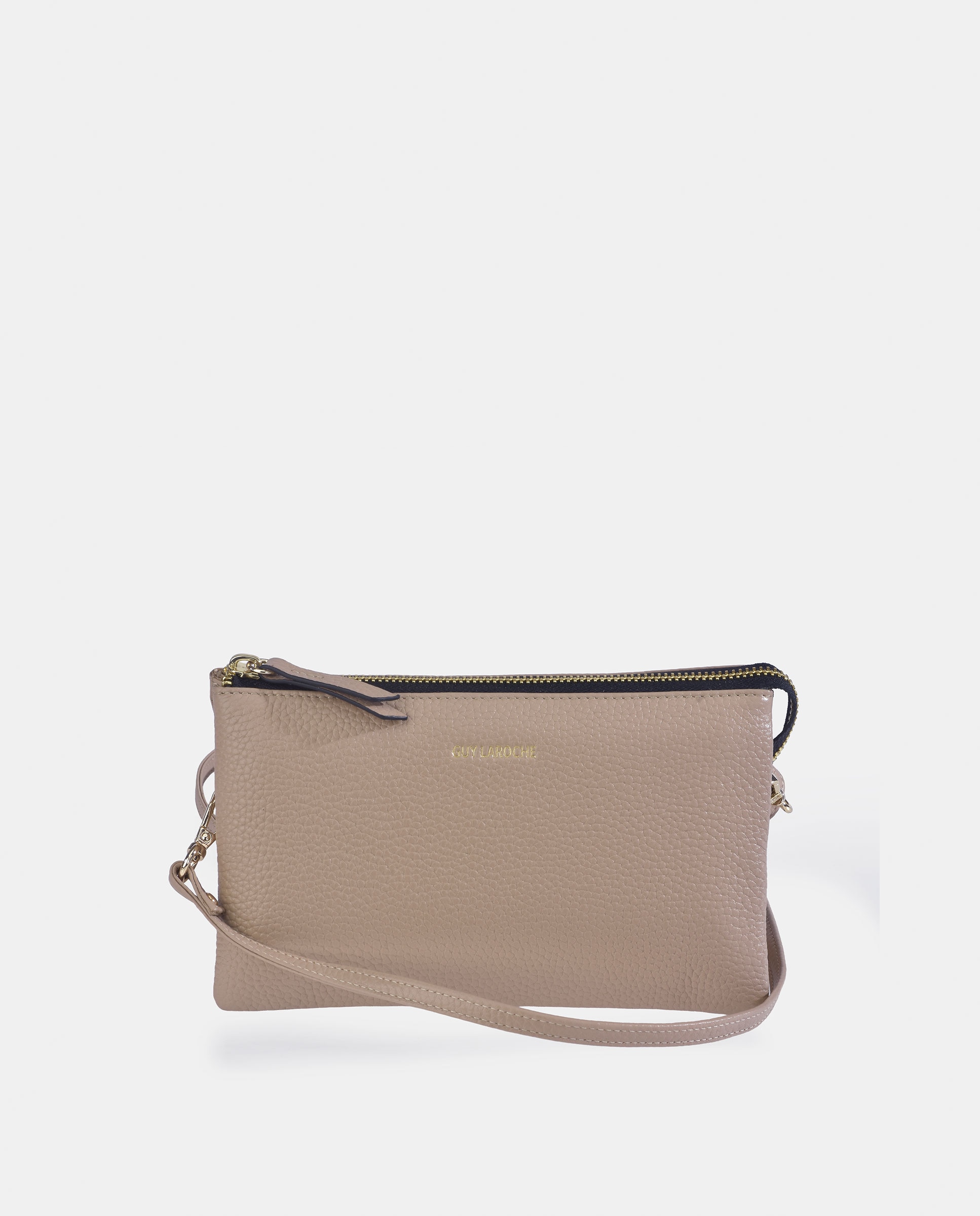 Imagem 0 de Mala Crossbody Retangular em Pele