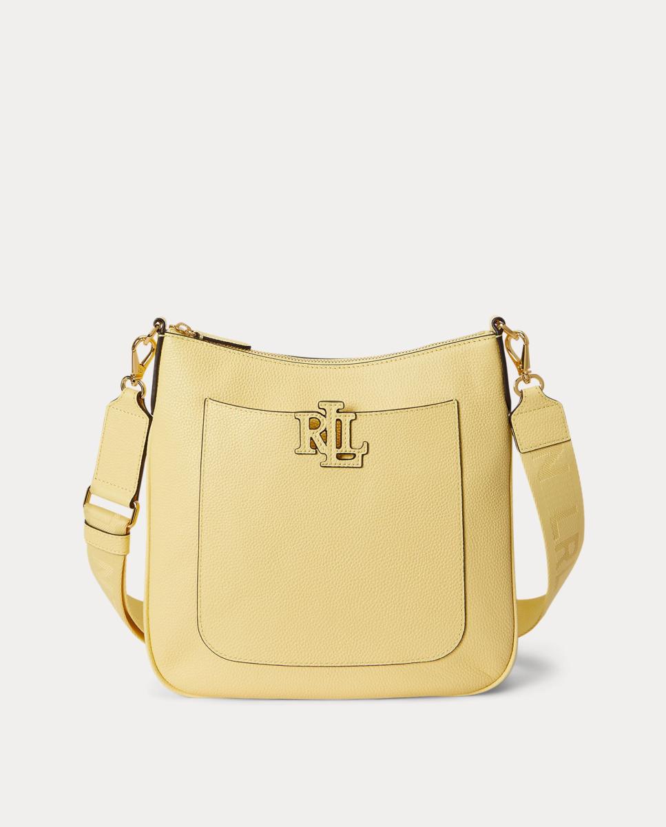 Imagem 0 de Mala Cruzada Cameryn Grande em Pele Granulada