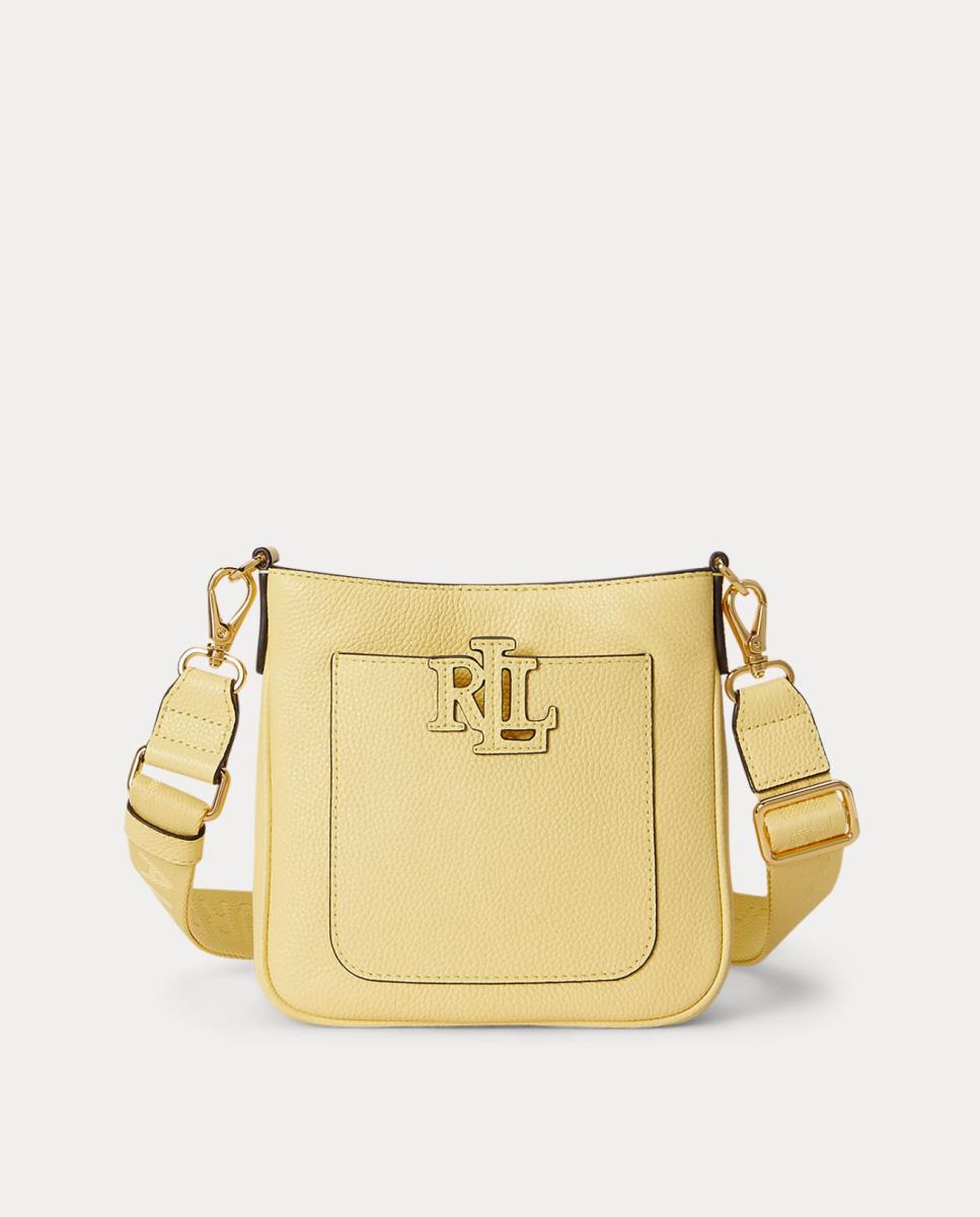 Imagem 0 de Mala Cruzada Cameryn Pequena em Pele Granulada.