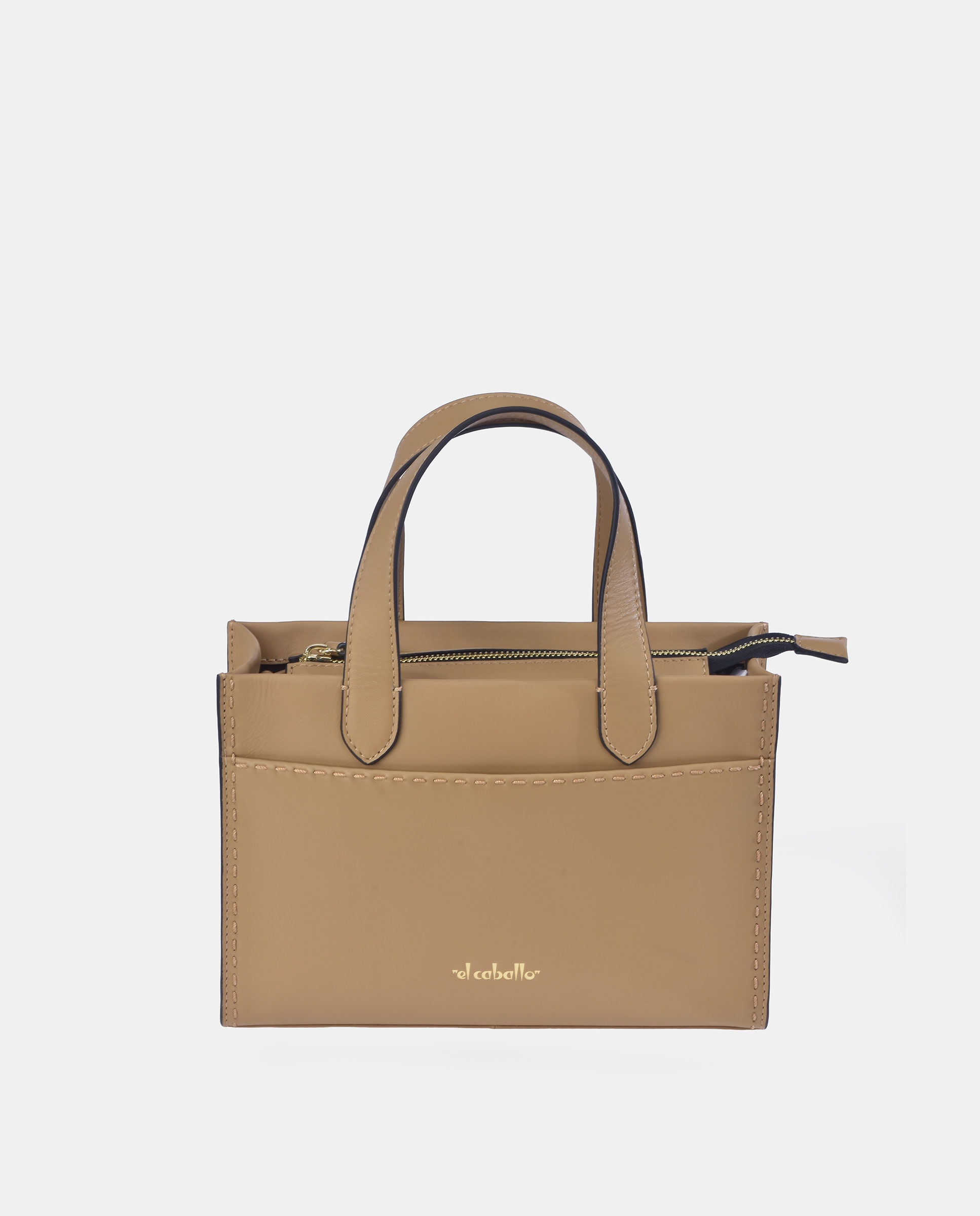 Imagem 0 de Mala Crossbody em Pele Tipo Napa