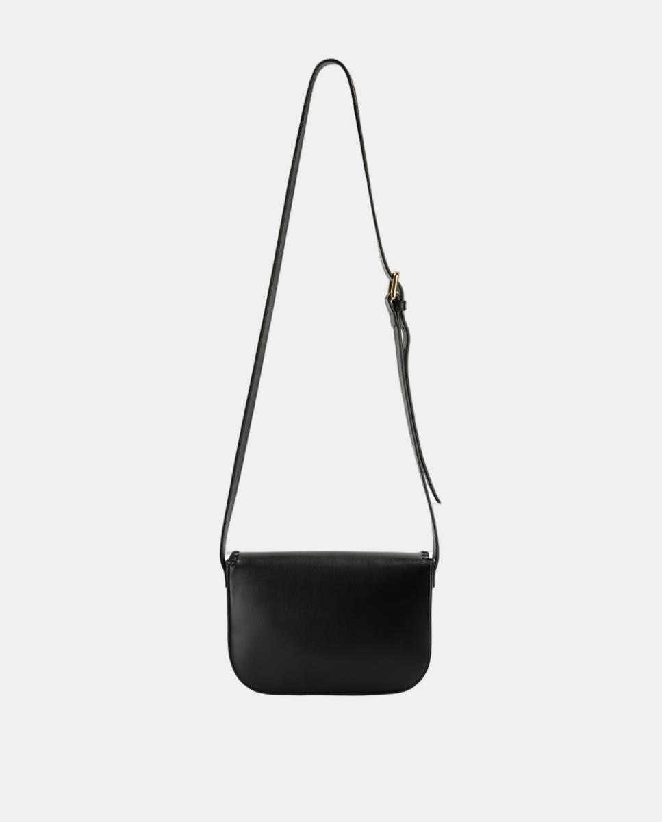 Mala em Pele Cruzada Preto-2