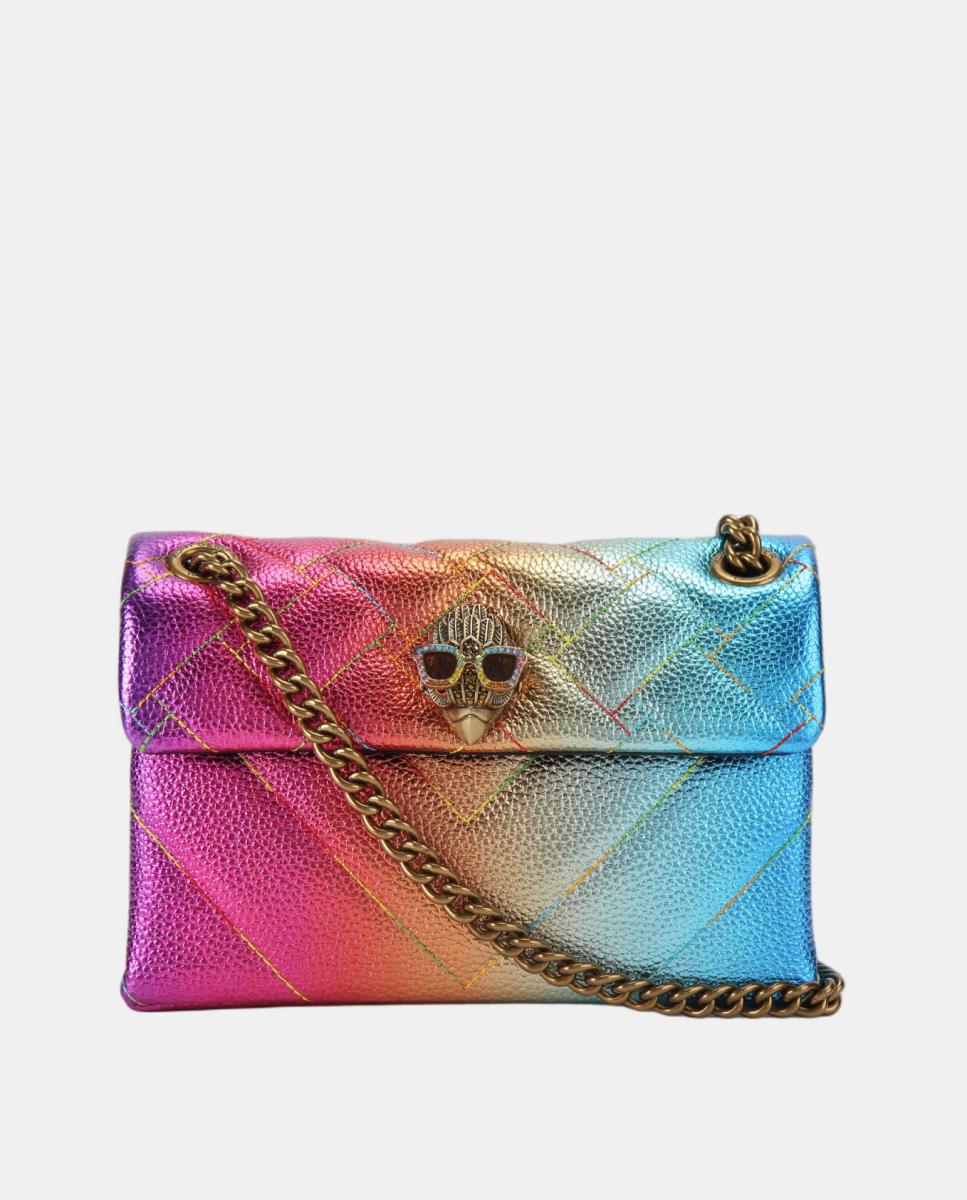 Imagem 0 de Mala Kensington Mini em Pele - Multicolor