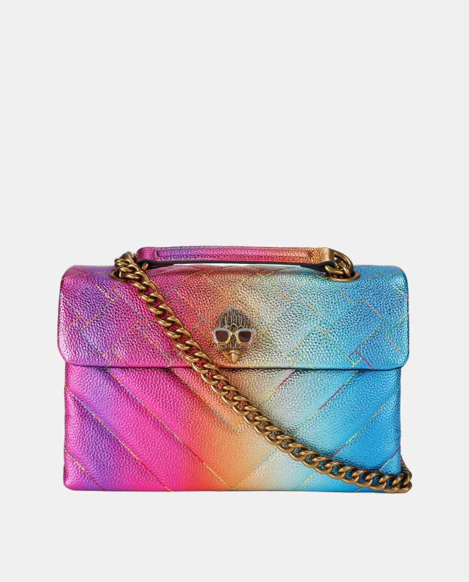 Imagem 0 de Mala Kensington em Pele - Multicolor