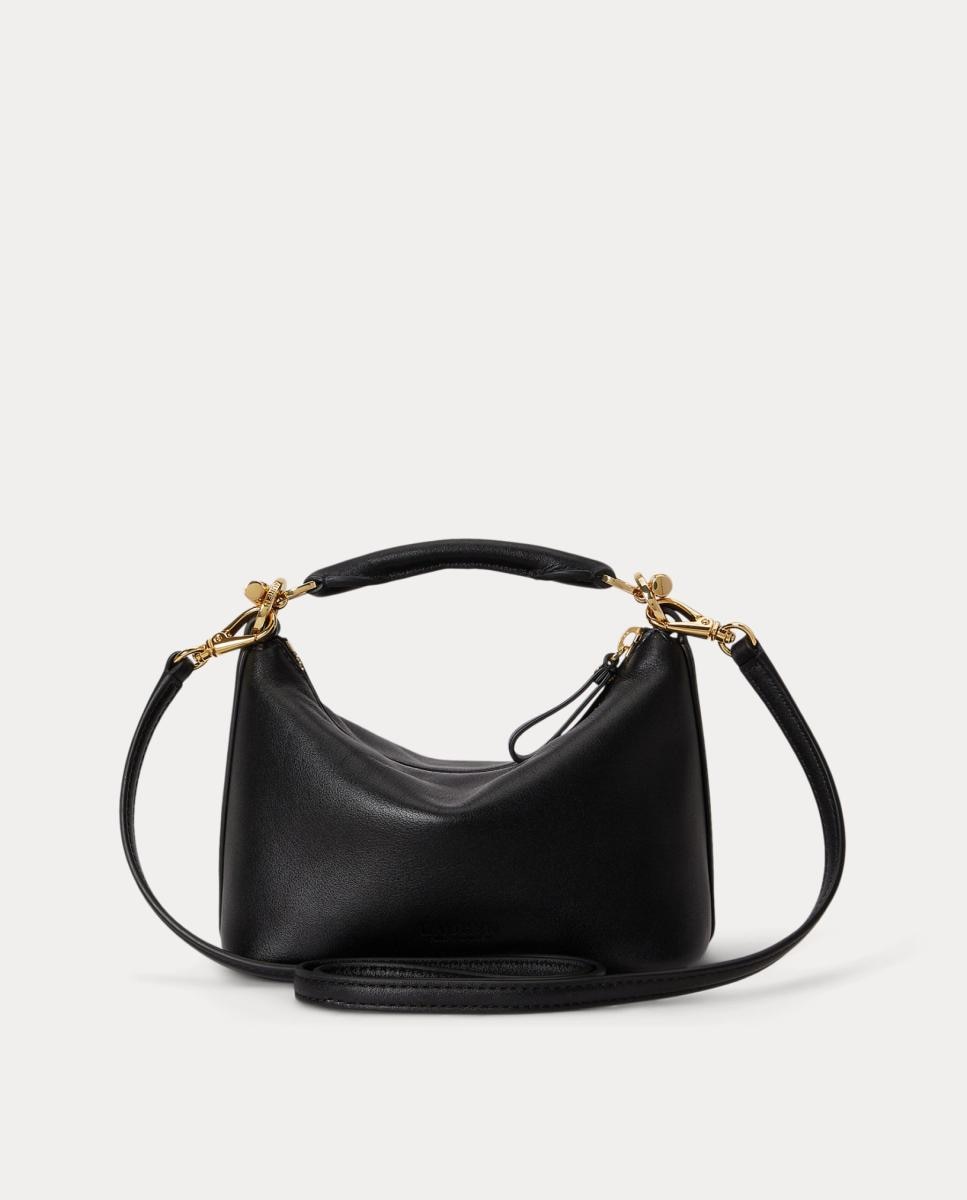 Mala Blaike Mini em Pele Preto-4