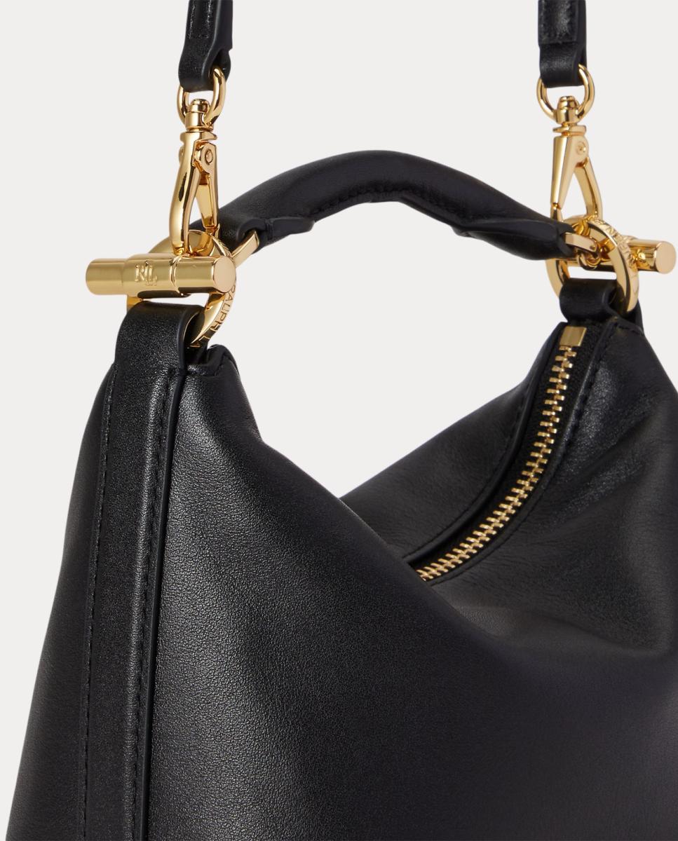 Mala Blaike Mini em Pele Preto-6