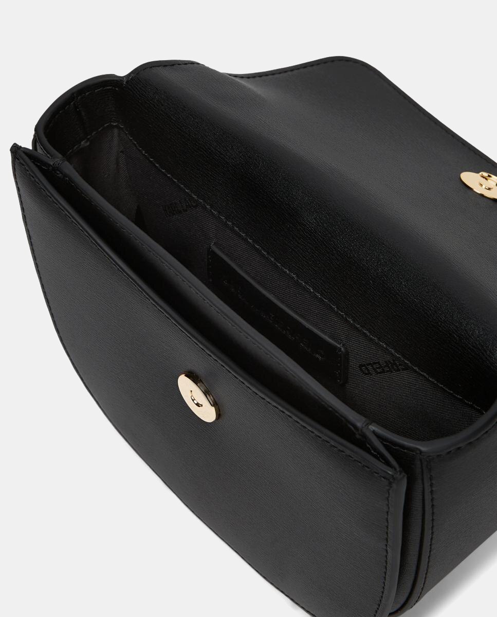 Bandolera de piel - Karl Lagerfeld - Negro Negro-3