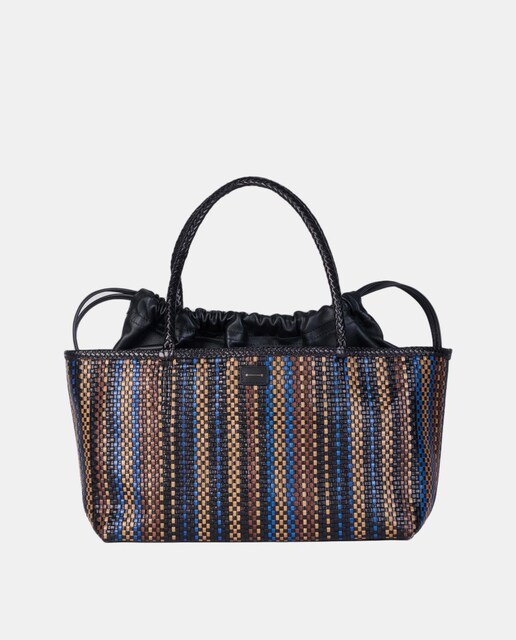 Bolso tote de piel trenzada modelo Mady de Anthology Paris