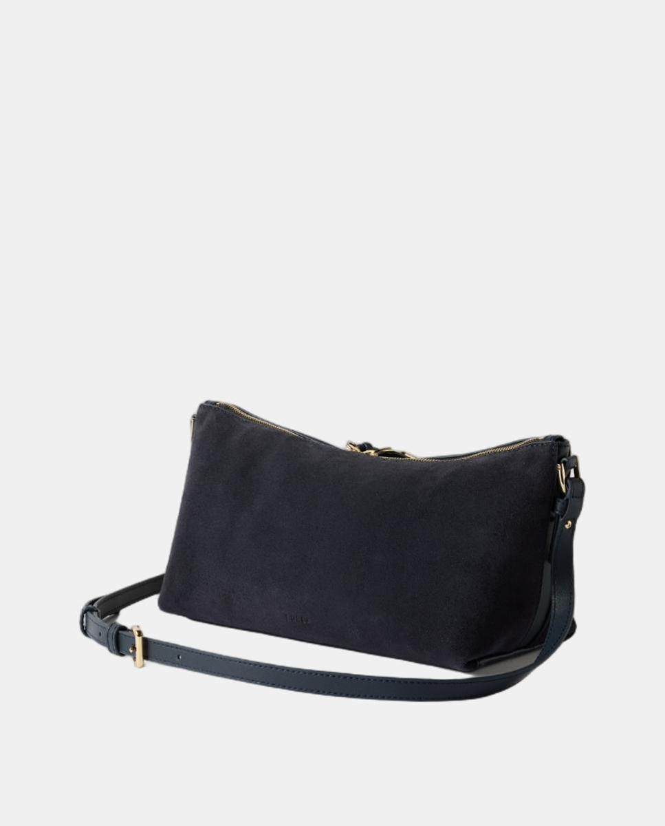 Bolso Debby Ante Baguette - Furla - Azul marino Azul marino-2