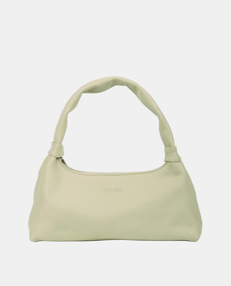 Bolso de hombro mediano modelo Large Dandy de Núnoo Bags - Blanco Blanco-1