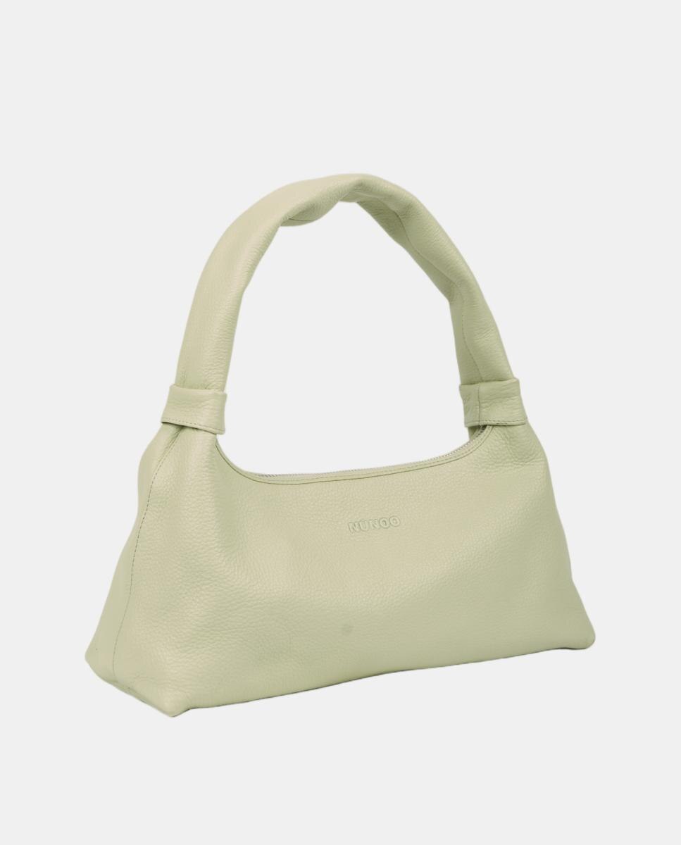 Bolso de hombro mediano modelo Large Dandy de Núnoo Bags - Blanco Blanco-2
