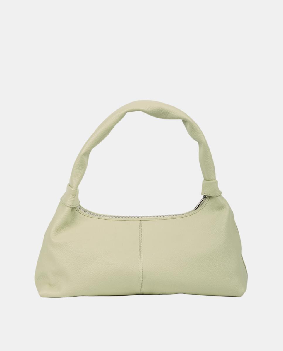 Bolso de hombro mediano modelo Large Dandy de Núnoo Bags - Blanco Blanco-3