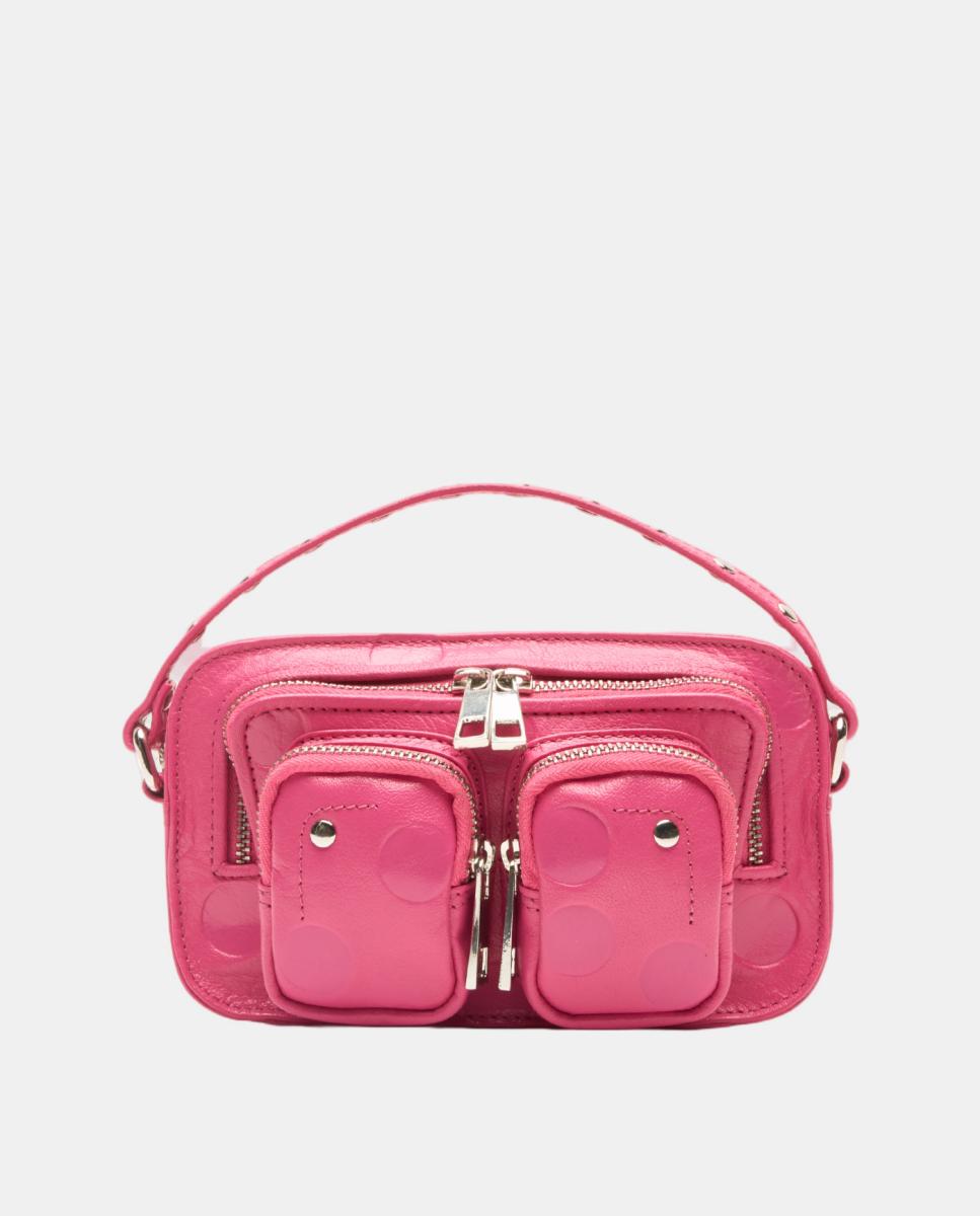 Imagen 1 de Bolso pequeño multiposición modelo Helena de Núnoo Bags Fucsia