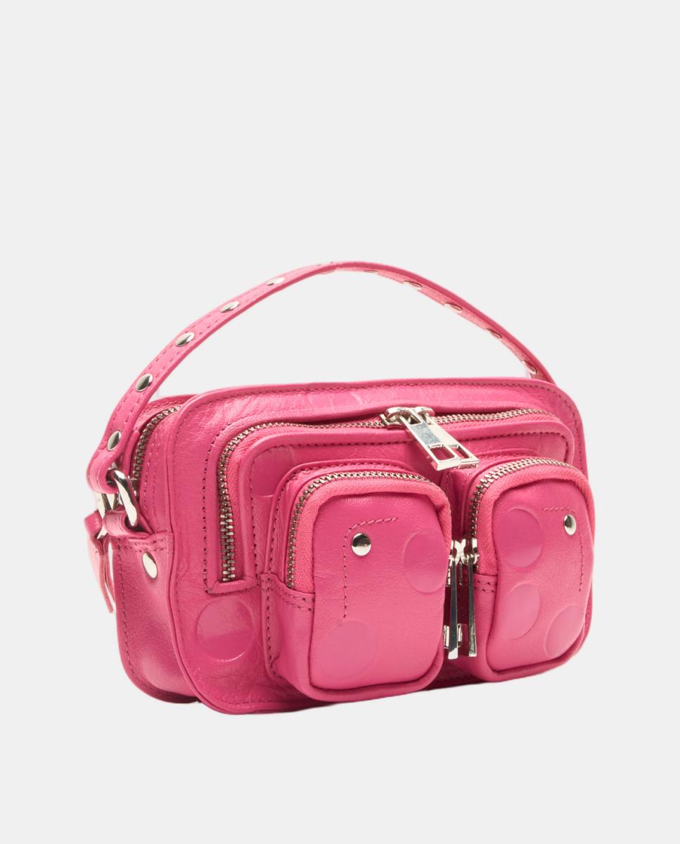 Imagen 3 de Bolso pequeño multiposición modelo Helena de Núnoo Bags - Fucsia Fucsia