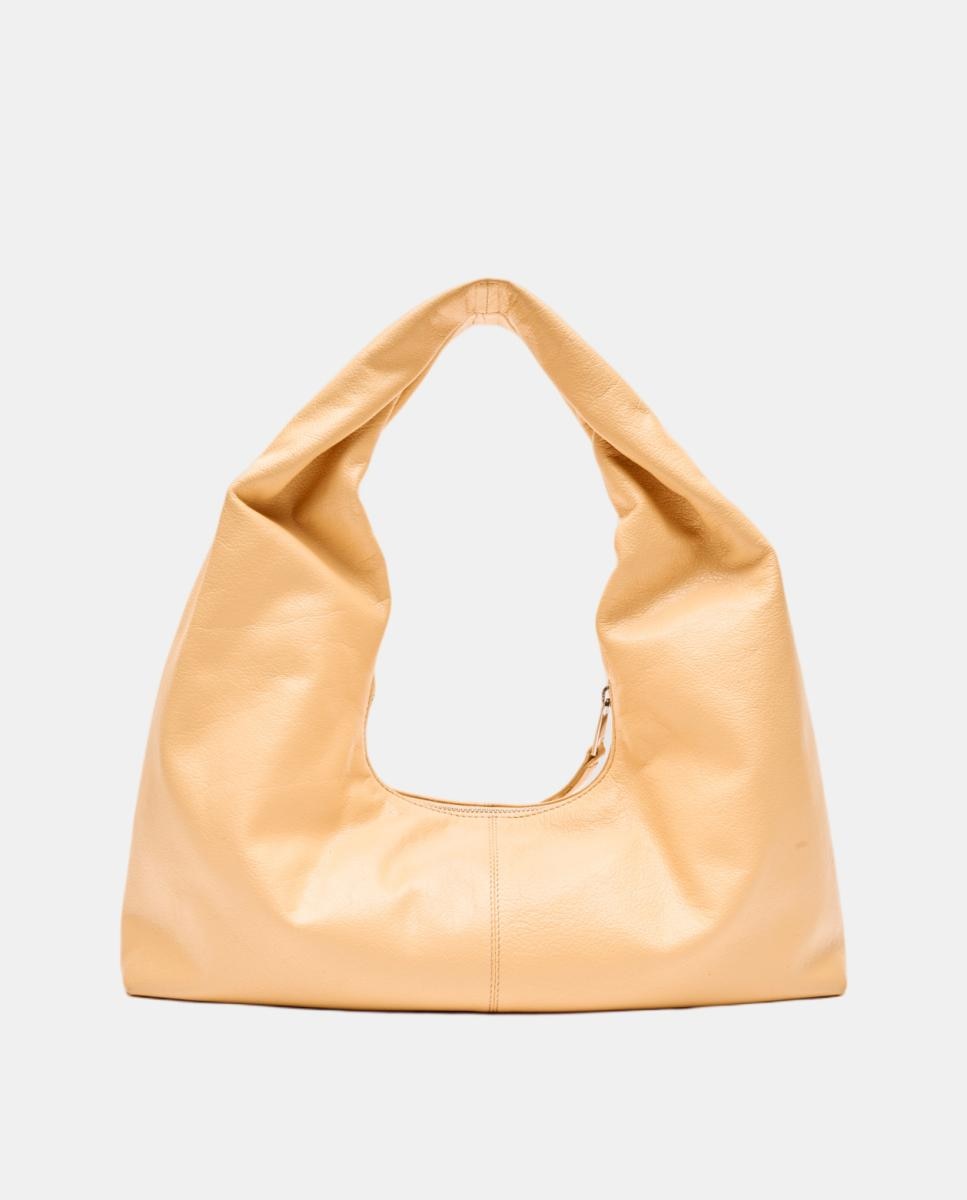 Mala de Ombro Média, Modelo Small Alma Creme-3