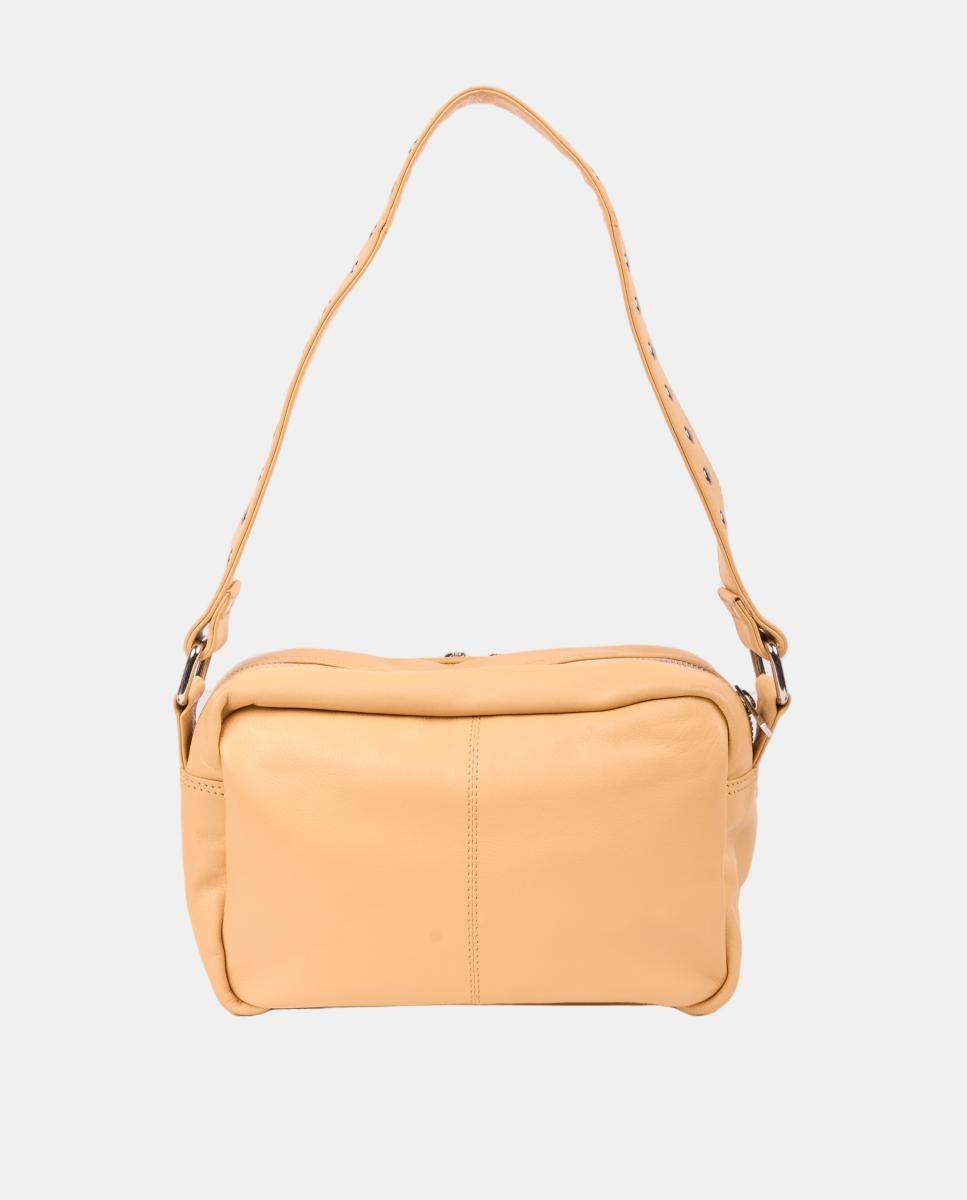 Mala Média Multiposições, Modelo Ellie Creme-4