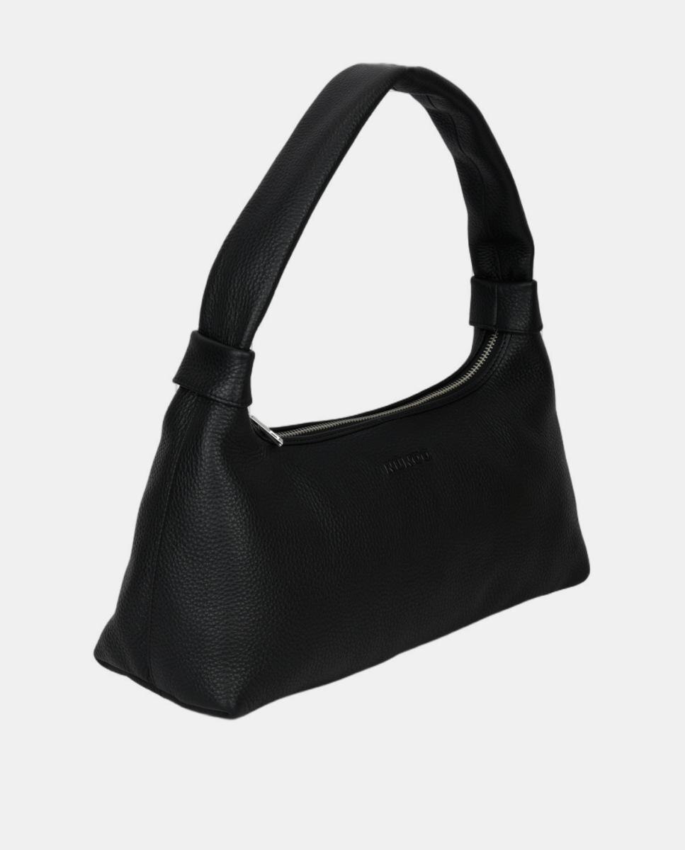 Mala de Ombro Média, Modelo Large Dandy Preto-2
