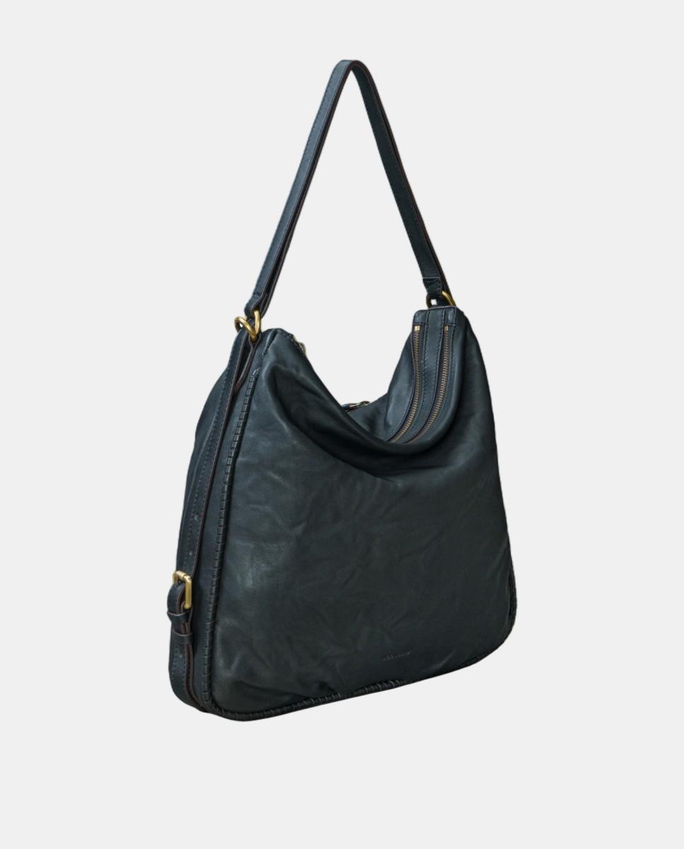 Imagen 1 de Bolso multifuncional en piel - Abbacino - Negro Negro