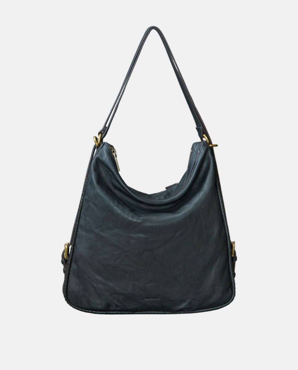Imagen 2 de Bolso multifuncional en piel - Abbacino - Negro Negro