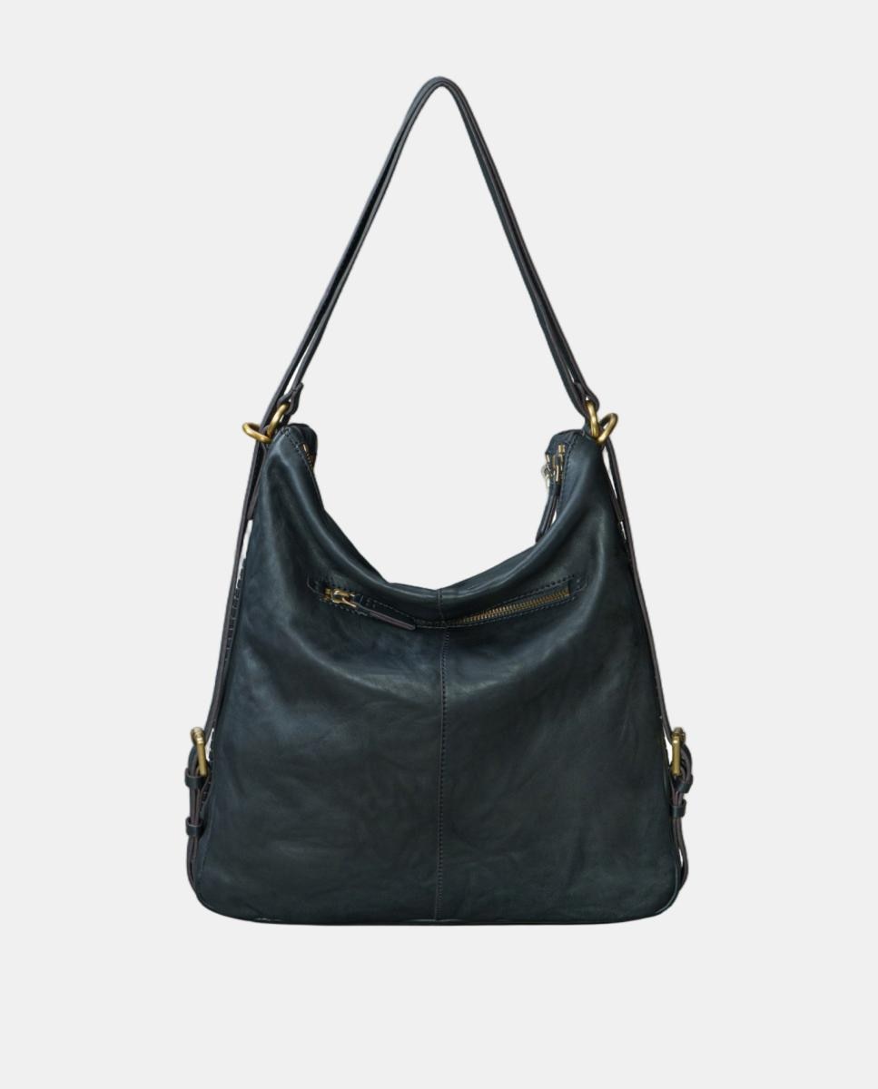 Imagen 3 de Bolso multifuncional en piel - Abbacino - Negro Negro