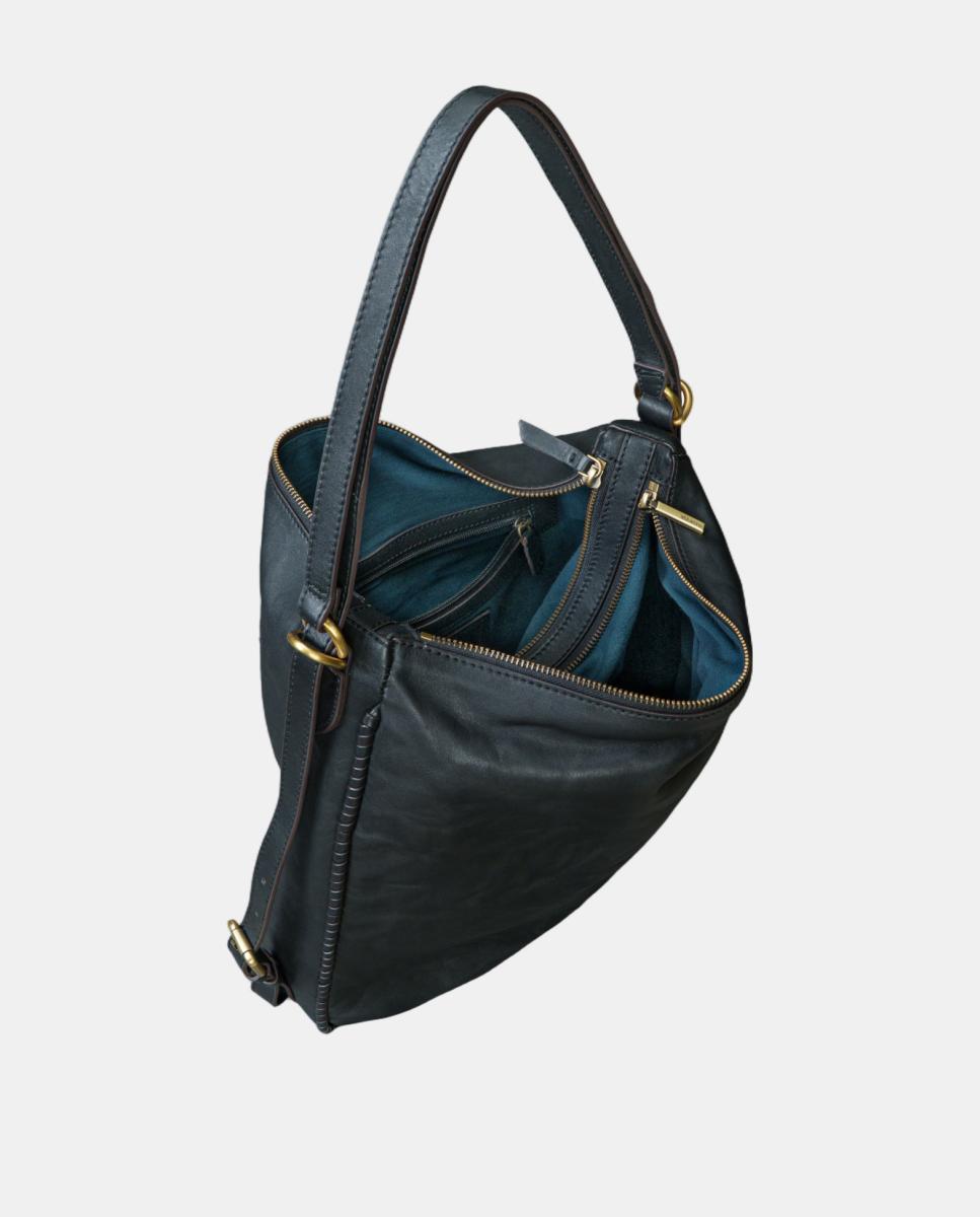 Imagen 5 de Bolso multifuncional en piel - Abbacino - Negro Negro