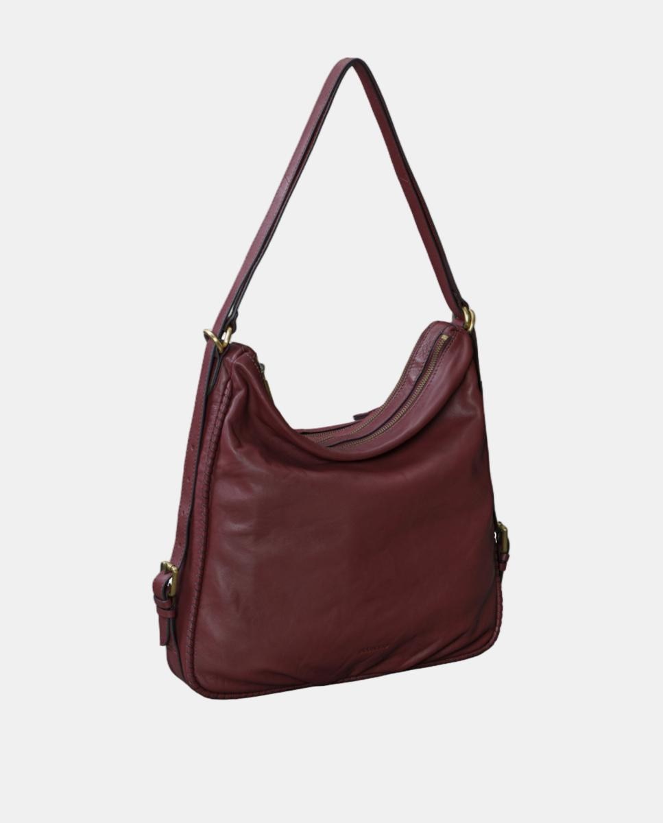Imagen 1 de Bolso multifuncional en piel - Abbacino - Rojo Rojo