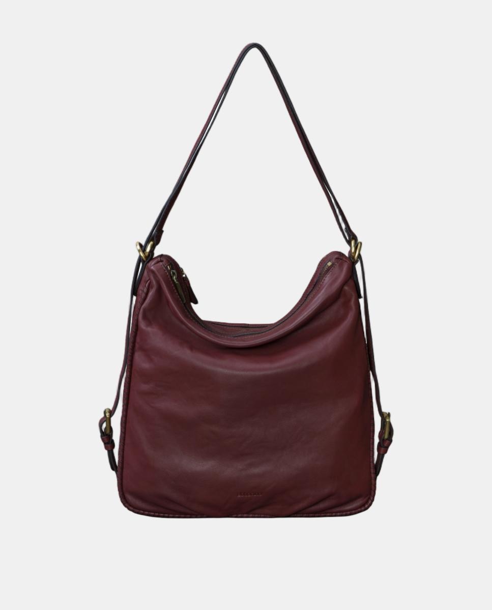Imagen 2 de Bolso multifuncional en piel - Abbacino - Rojo Rojo
