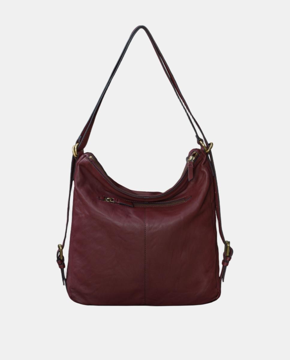 Imagen 3 de Bolso multifuncional en piel - Abbacino - Rojo Rojo