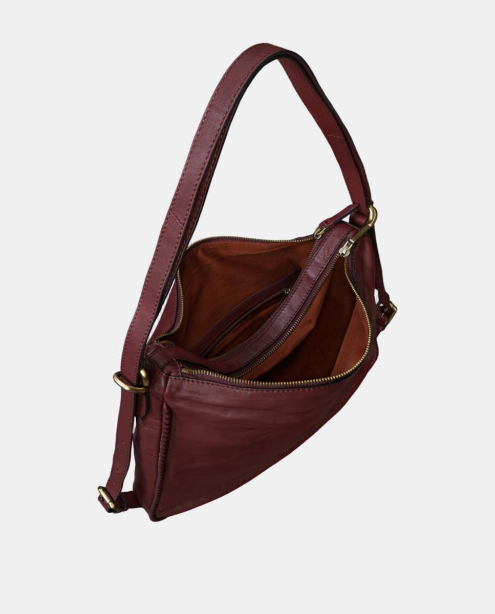 Imagen 4 de Bolso multifuncional en piel - Abbacino - Rojo Rojo