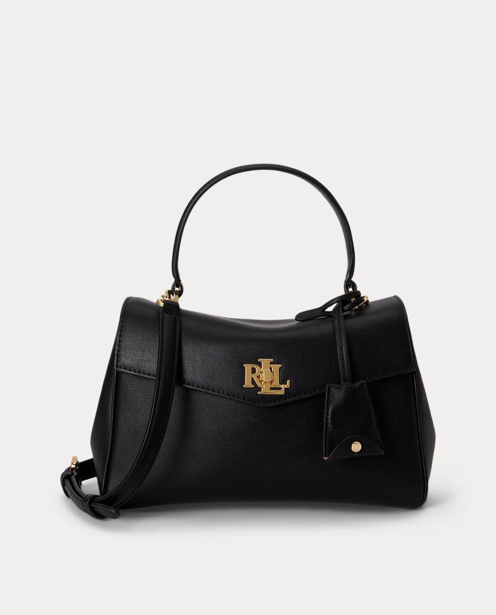 Imagem 0 de Mala Satchel Farrah Pequena em Pele