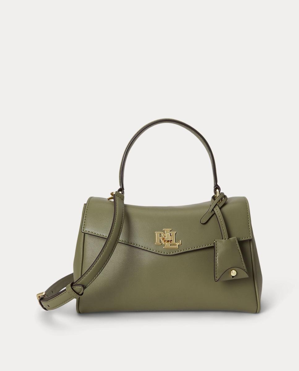 Imagem 0 de Mala Satchel Farrah Pequena em Pele