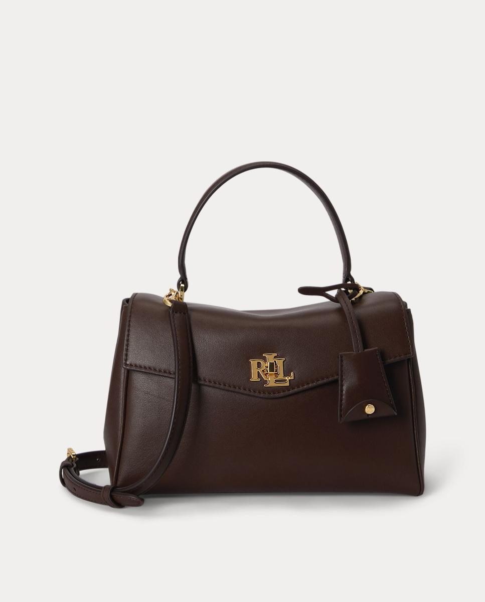 Imagem 0 de Mala Satchel Farrah Pequena em Pele