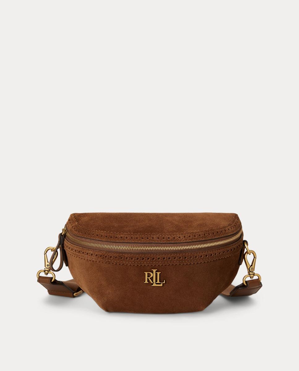 Imagem 0 de Bolsa de Cintura Marcy de Camurça