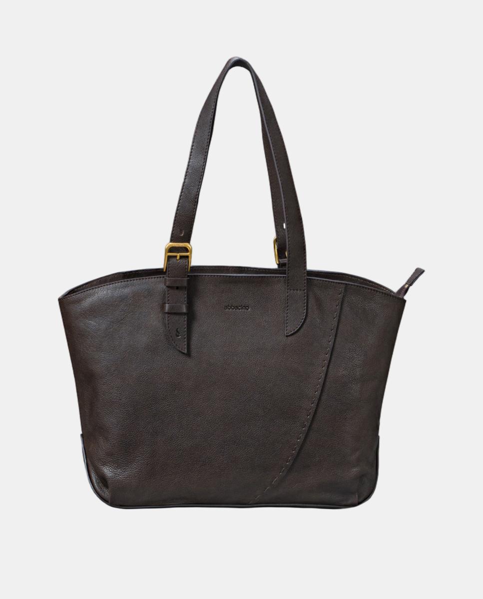 Imagem 0 de Mala Shopper em Pele