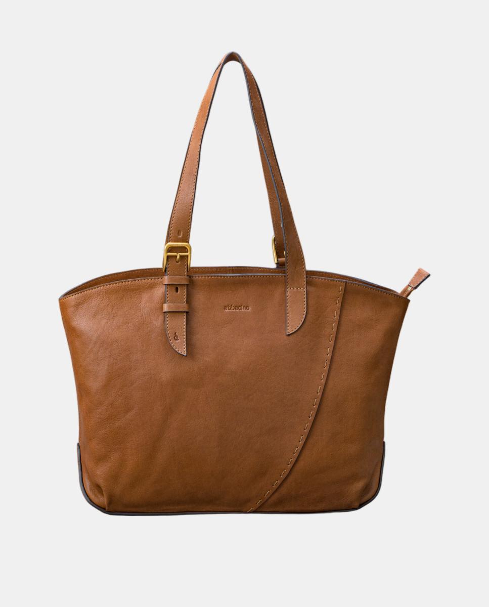 Imagem 0 de Mala Shopper em Pele
