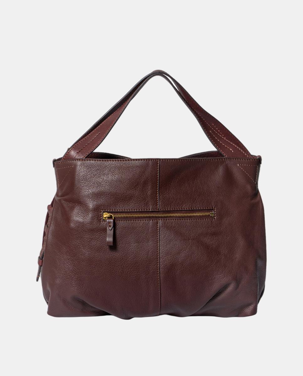 Shopper en serraje - Abbacino - Rojo Rojo-3