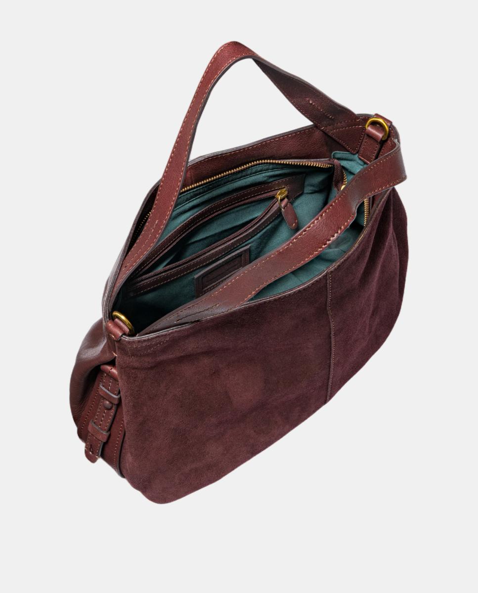 Shopper en serraje - Abbacino - Rojo Rojo-6