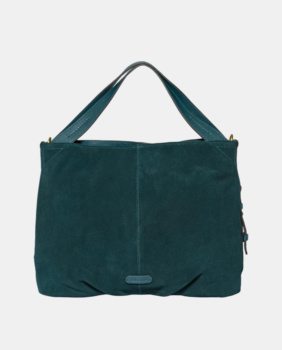 Shopper en serraje - Abbacino - Azul Azul-1