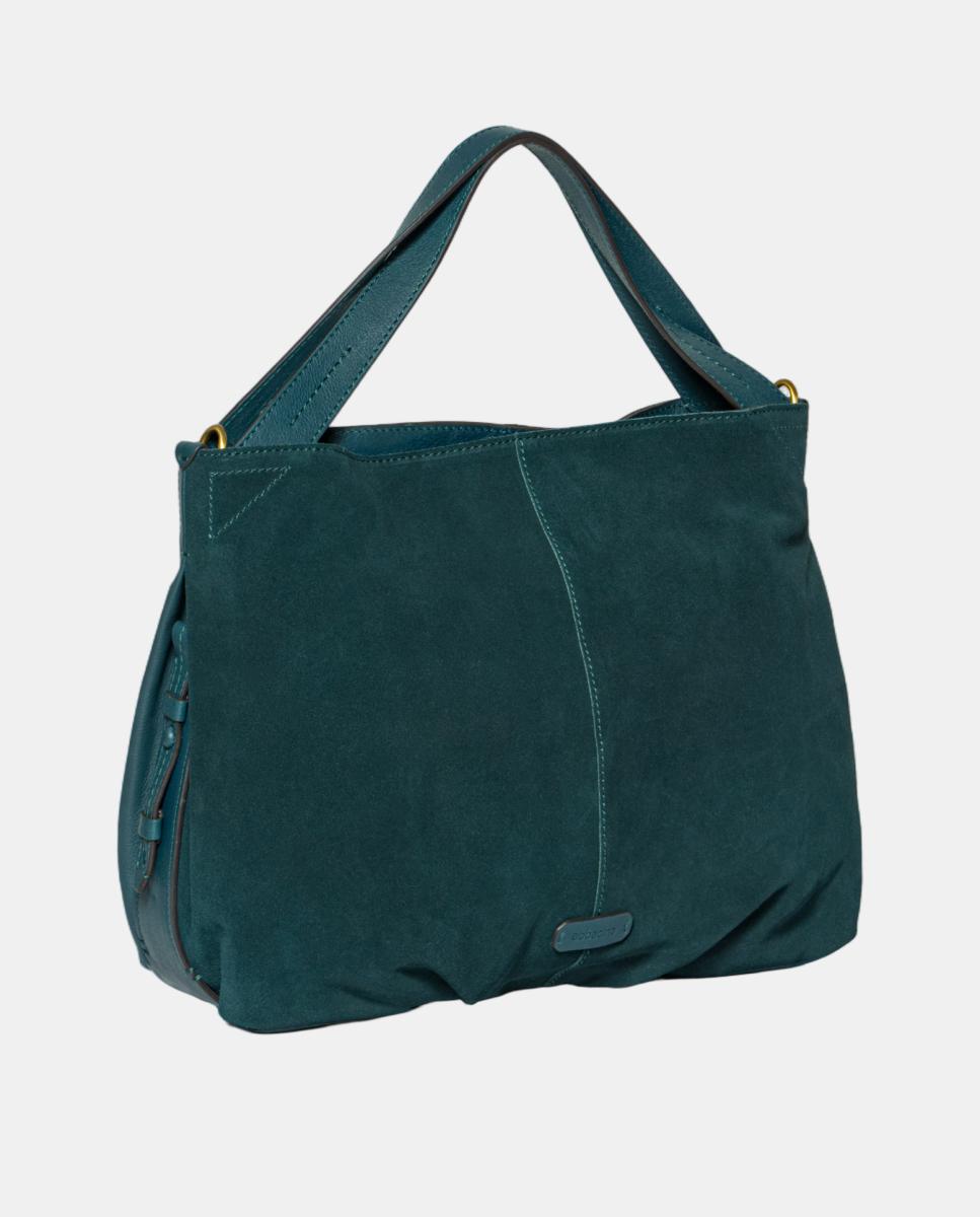 Shopper en serraje - Abbacino - Azul Azul-2