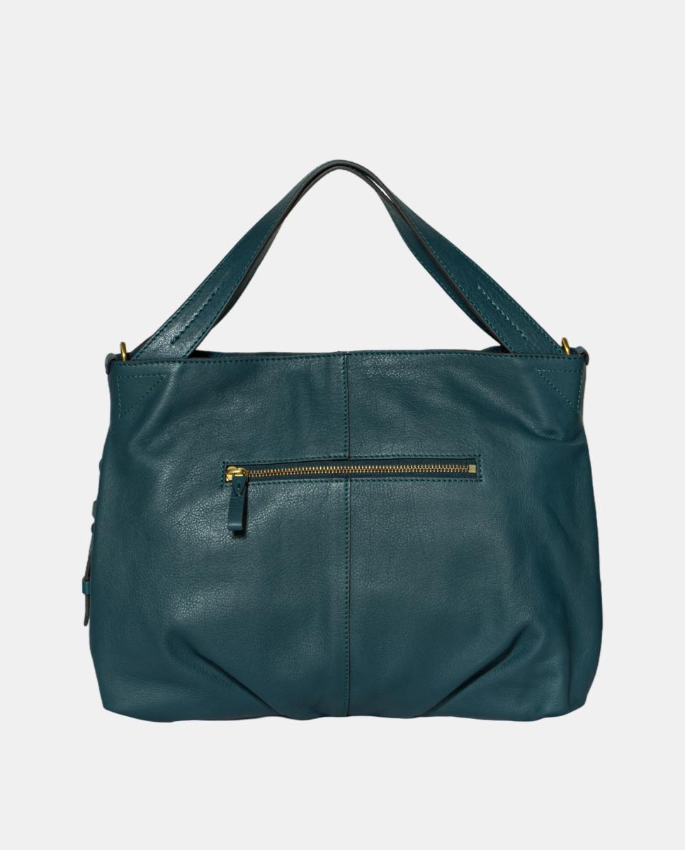 Shopper en serraje - Abbacino - Azul Azul-3