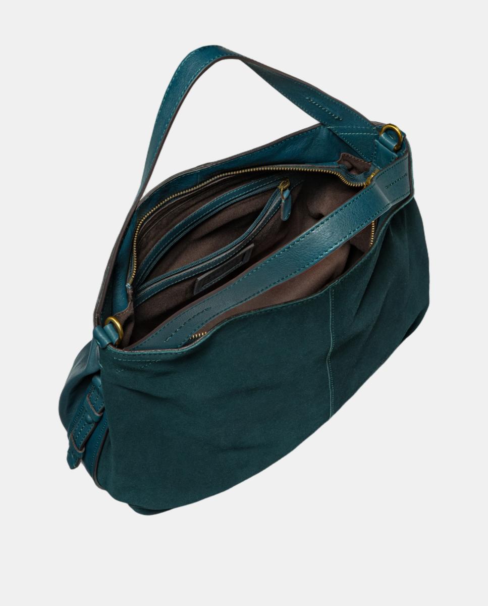 Shopper en serraje - Abbacino - Azul Azul-6