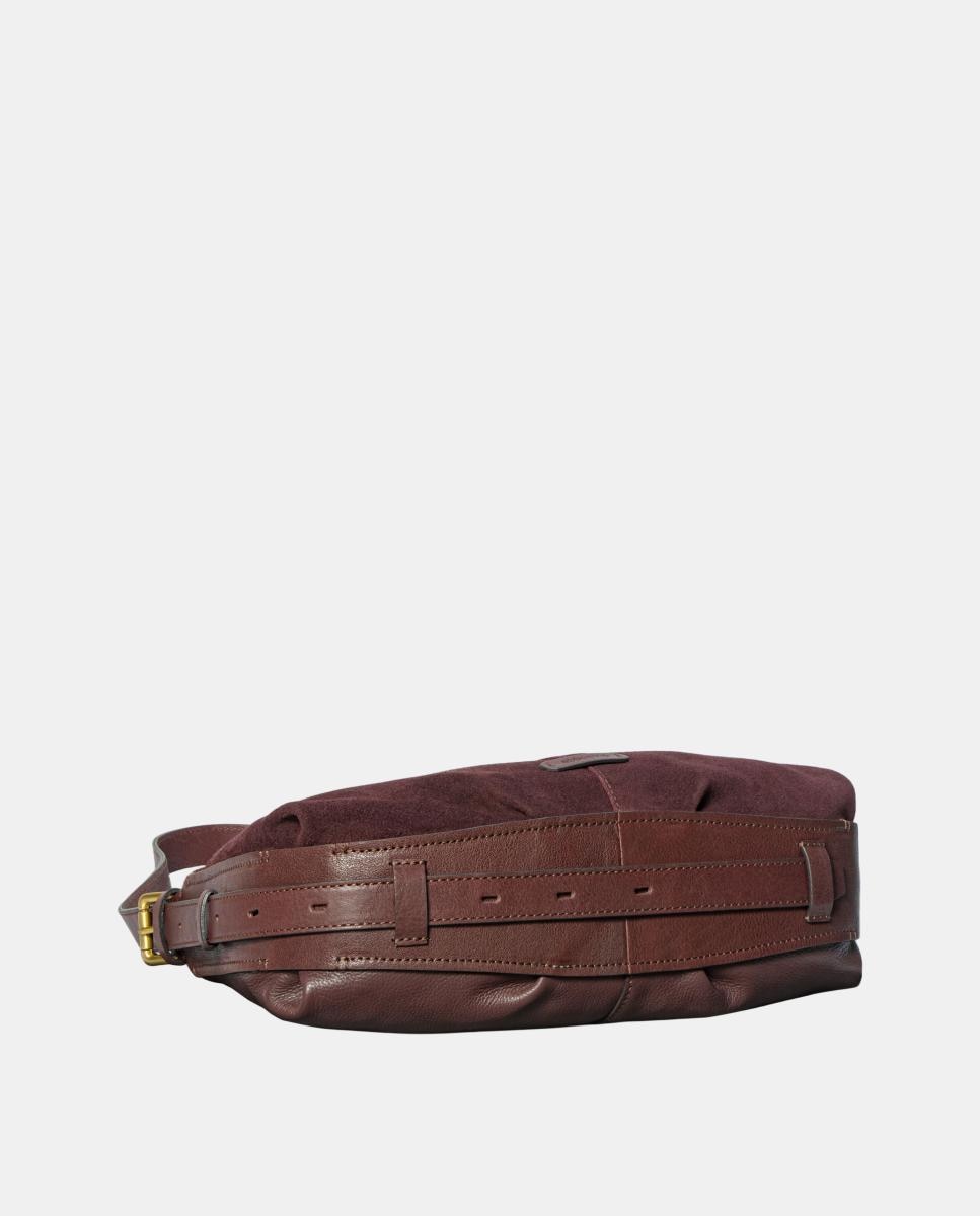 Bolso de hombro en serraje - Abbacino - Rojo Rojo-7